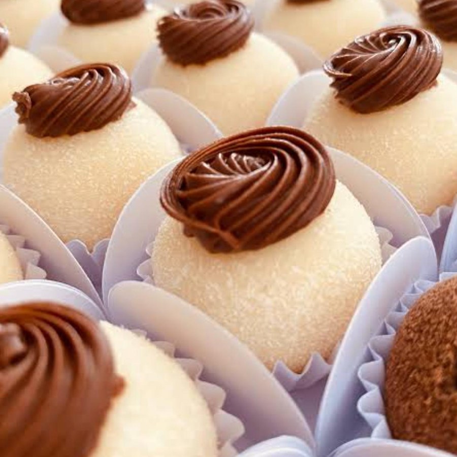 Brigadeiro Leite Ninho com Nutella