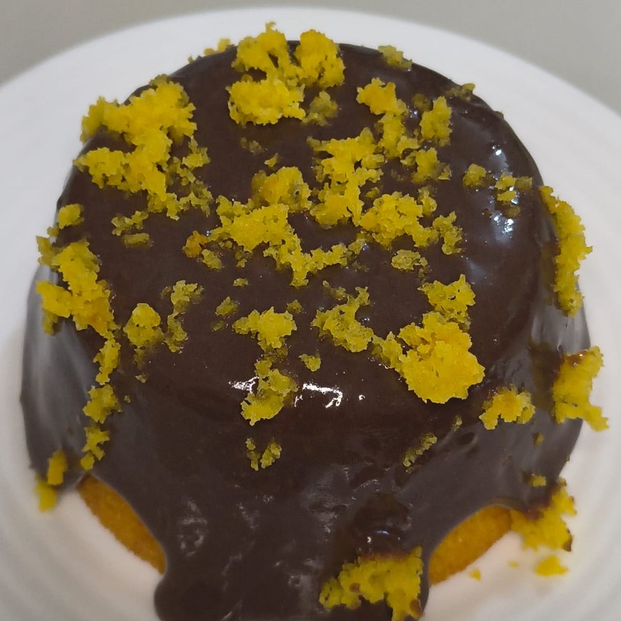 Bolo Cenoura com Chocolate