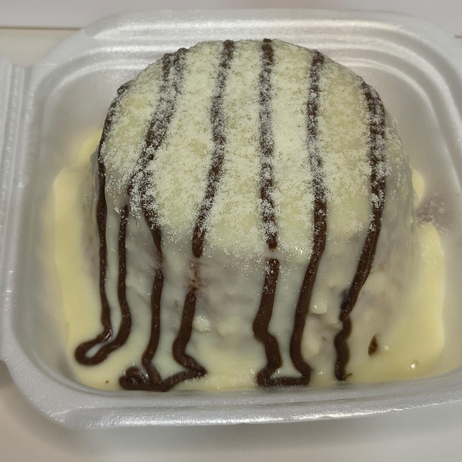 Bolo Ninho com Nutella